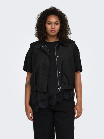 CarLissy - Vest - Sort