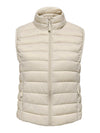 Cartahia Lw Quilted Waistcoat Outerwear - Noos