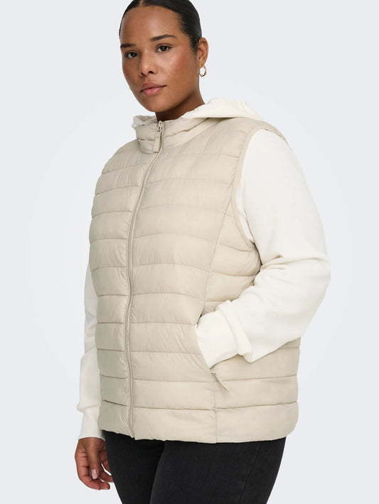 Cartahia Lw Quilted Waistcoat Outerwear - Noos