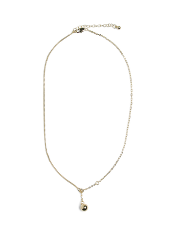 Jilama - Guldbelagt Halskæde