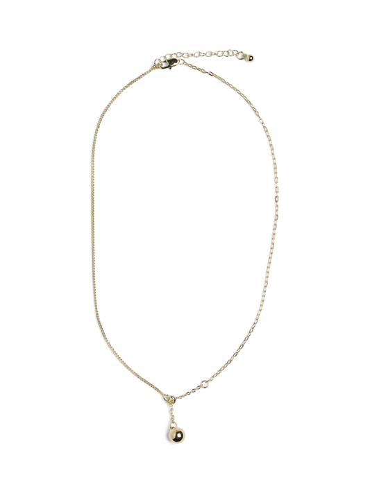 Jilama - Guldbelagt Halskæde