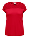 CARFLAKE LIFE S/S MIX TOP JRS NOOS