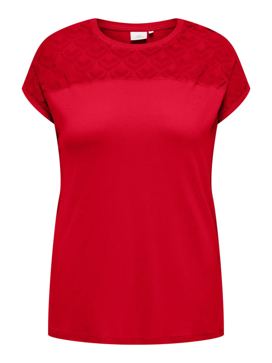 CARFLAKE LIFE S/S MIX TOP JRS NOOS