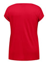 CARFLAKE LIFE S/S MIX TOP JRS NOOS