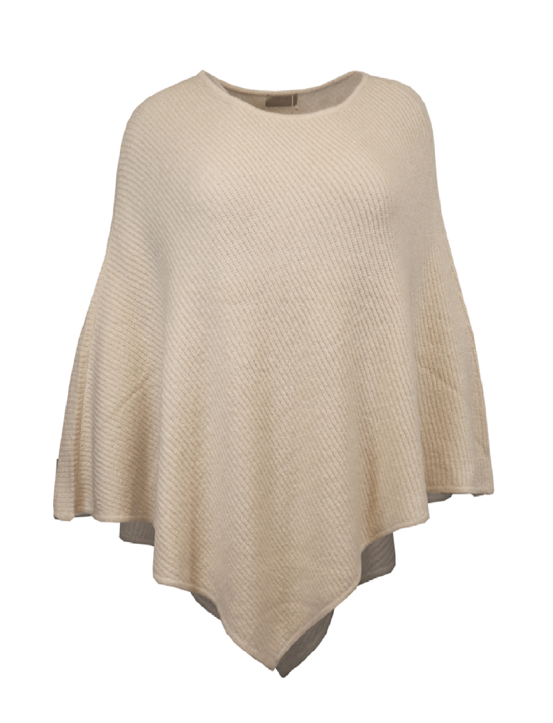 CpAlberte Knit Poncho