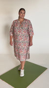 OxTunic - 63219 Kjole med Lommer