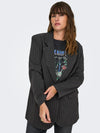 CarBrie - Oversize Pinstripe Blazer