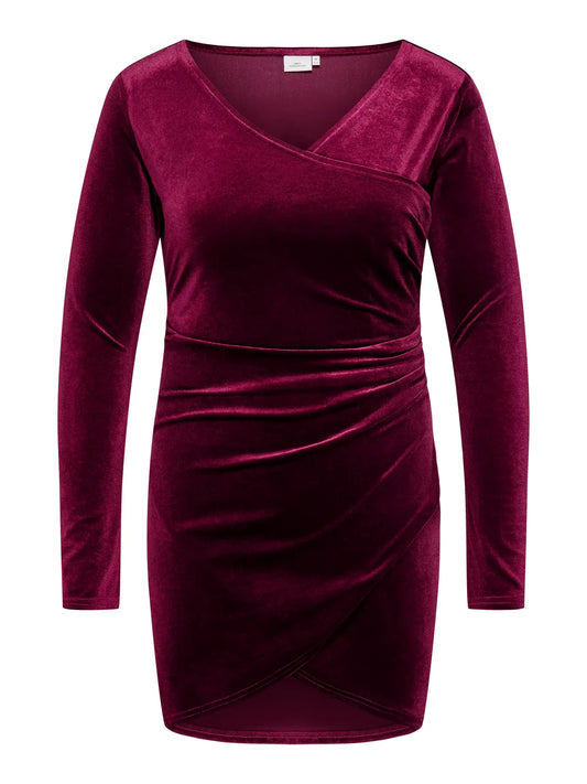 CarDaiza - Kjole i Velour