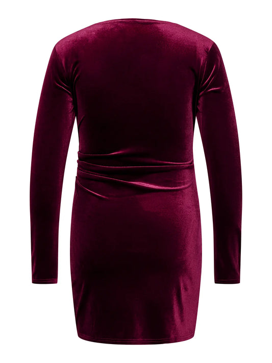 CarDaiza - Kjole i Velour
