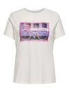 CARCRUZ - T-Shirt med Print
