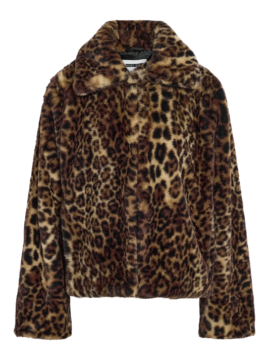 NmcEve - Leopard Pels Jakke