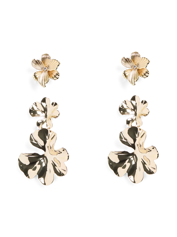 PcRina - Øreringe 2 Pak