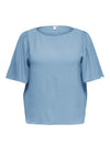 CarJosee Metta - Bluse med Glimmer