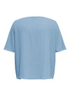 CarJosee Metta - Bluse med Glimmer
