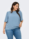 CarJosee Metta - Bluse med Glimmer