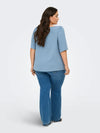 CarJosee Metta - Bluse med Glimmer