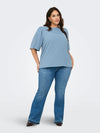 CarJosee Metta - Bluse med Glimmer