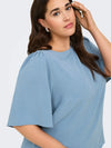 CarJosee Metta - Bluse med Glimmer