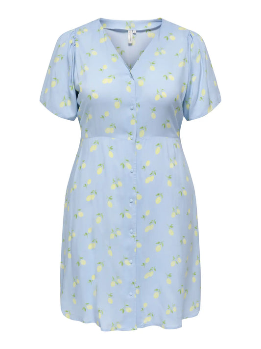 CarEvida - Kortærmet Kjole