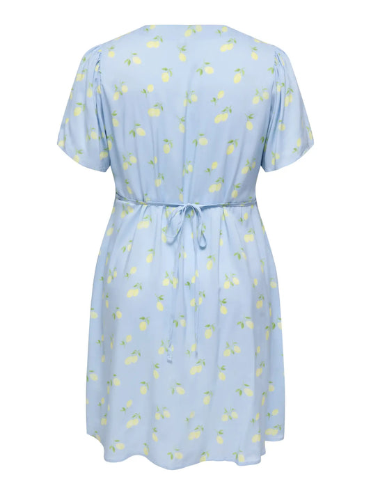 CarEvida - Kortærmet Kjole