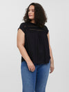 VmDebbie Pleat Top