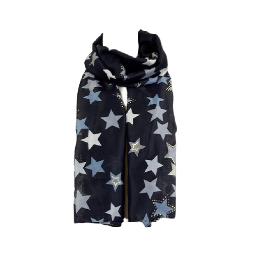 Tørklæde med Stjerner 113098