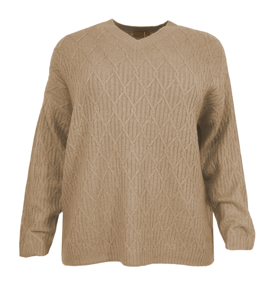 CpTuvine Knit Pullover