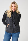 Cartahia Lw Quilted Waistcoat Outerwear - Noos