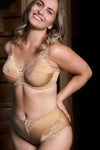 Beate Plain Bra - Gold