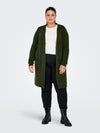 CarJade - Lang Strik Cardigan - Noos