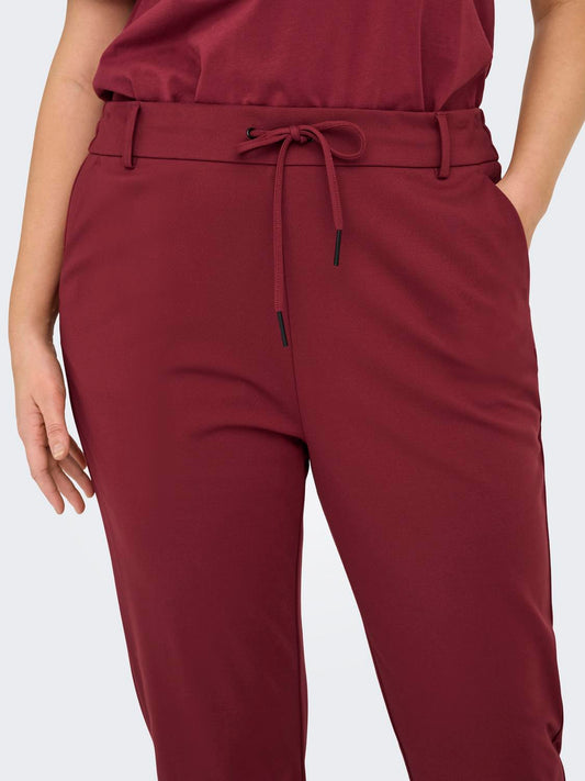 CarGoldtrash - Bordeaux Bukser