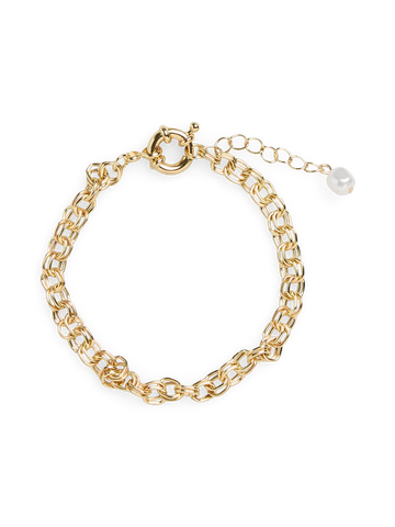 PcRebecca - Guldbelagt Armbånd