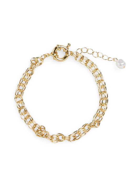 PcRebecca - Guldbelagt Armbånd