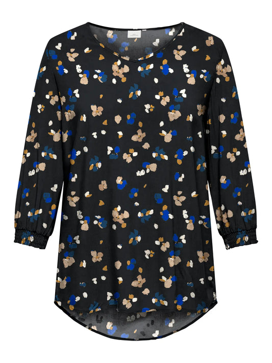 CARPETREA - Bluse med V-Hals