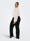 Goldtrash Life High Waist Belt Wide Pants