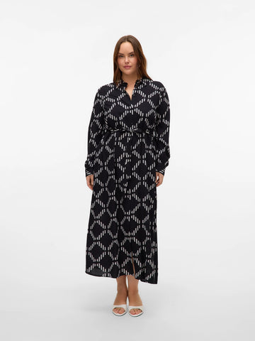 VMCBRINA - Langærmet kjole