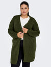 CarJade - Lang Strik Cardigan - Noos