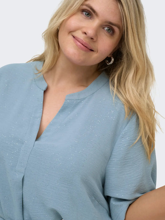 CarJosee Metta - Kjole med Glimmer