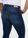 CarWilly Reg Skinny Ank Jeans -  Noos