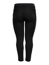 CarWilly Reg Raw Black Jeans - Noos