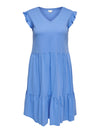 CARMAY LIFE CAP FRILL DRESS - NOOS