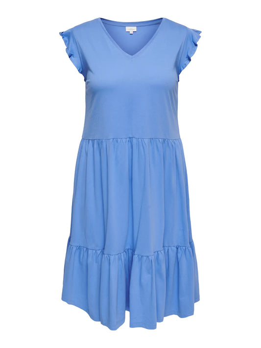 CARMAY LIFE CAP FRILL DRESS - NOOS