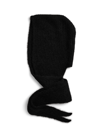 PCREBEKKA - Åpen Balaklava Lue / Svart