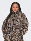 CARNEW BETTY - Leopard Jakke