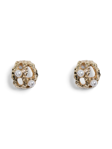 PcBella - Guldbelagte Øreringe