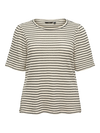 VmcOhia - Stribet Bluse