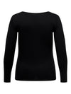 CARLONNY LS O-HALS TOP JRS