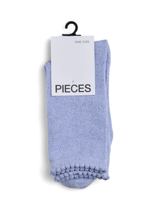 PcSebby - Glitter Sokker Blå - Noos