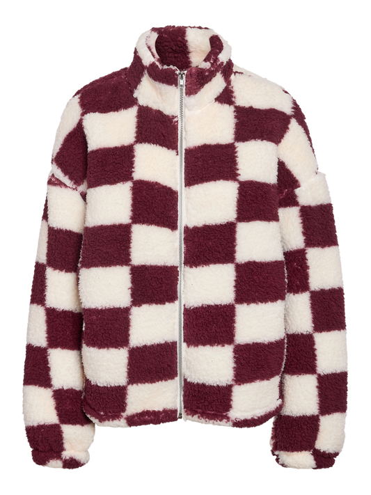 NmLuca - Ternet Fleece Jakke