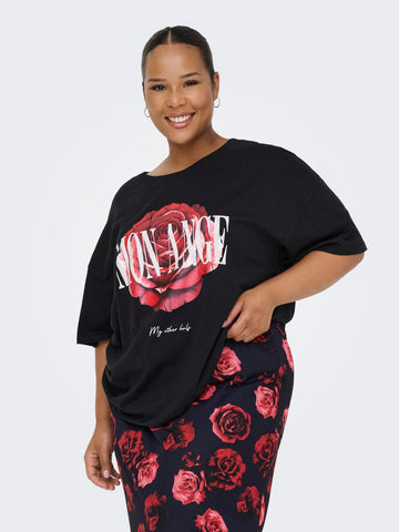CARROSE - Løs T-shirt